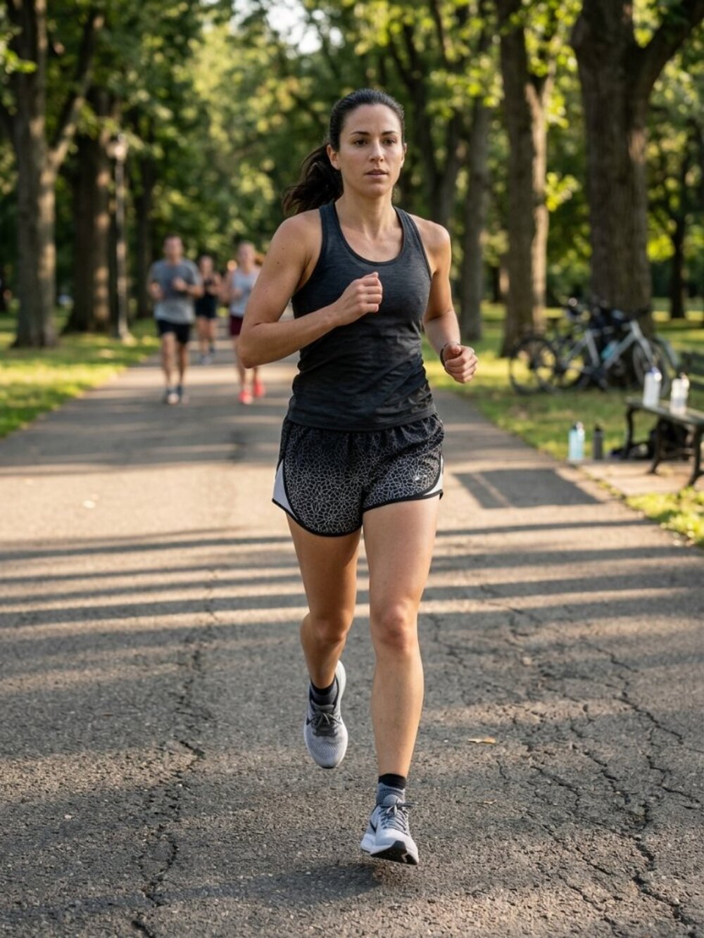 Nike Dri-FIT Athletic Shorts (XS)